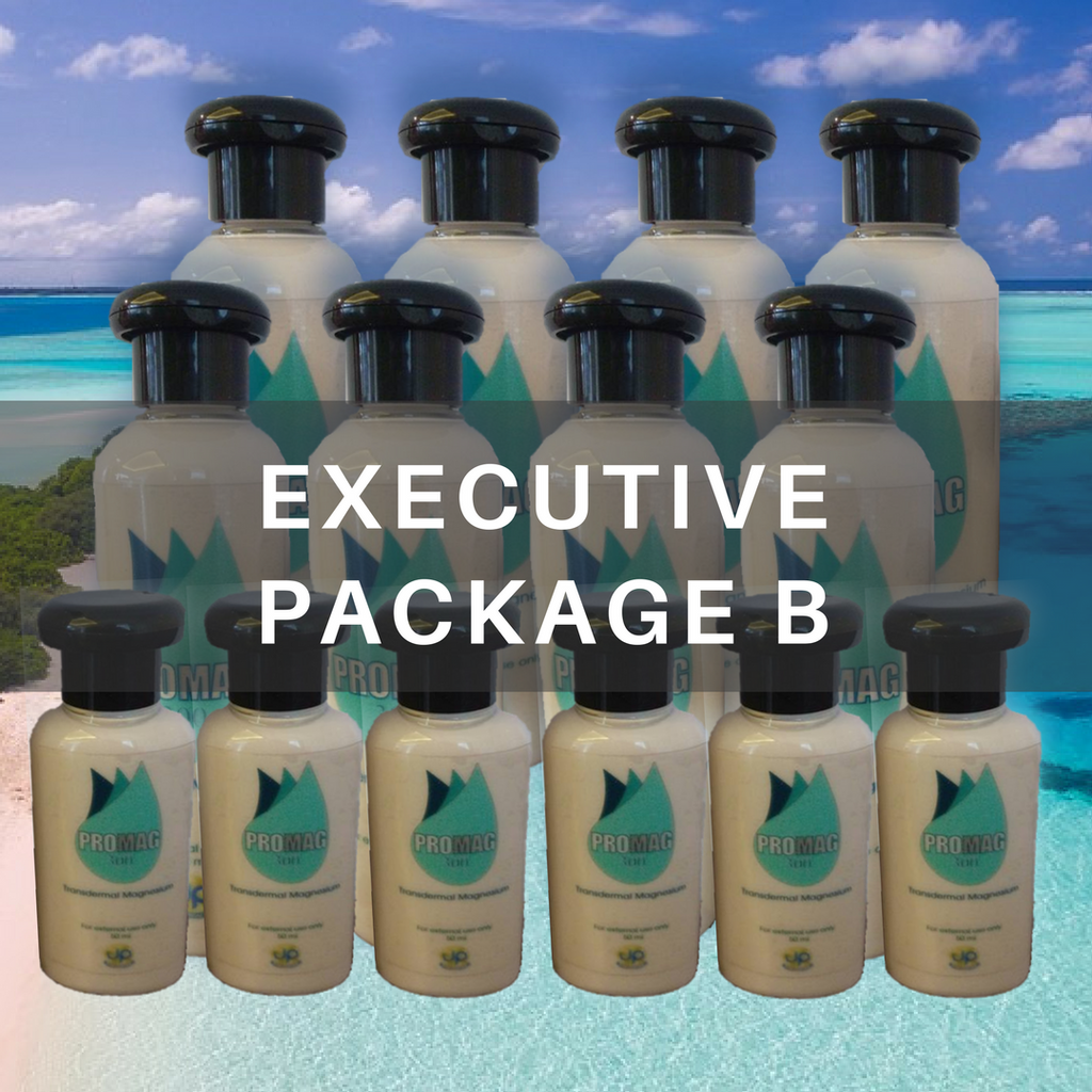 EXECUTIVE PACKAGE B (8 Bottles 150ml & 6 Bottles 50ml)